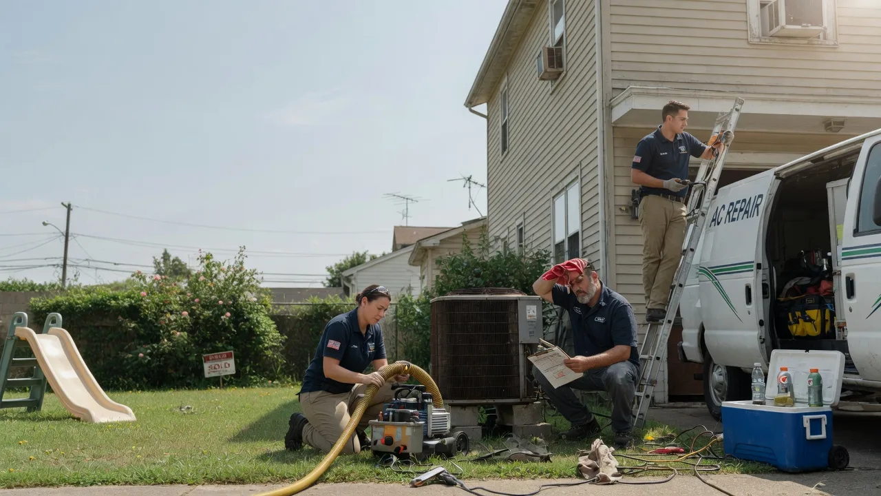 AC Repair in Waterford, WI near me